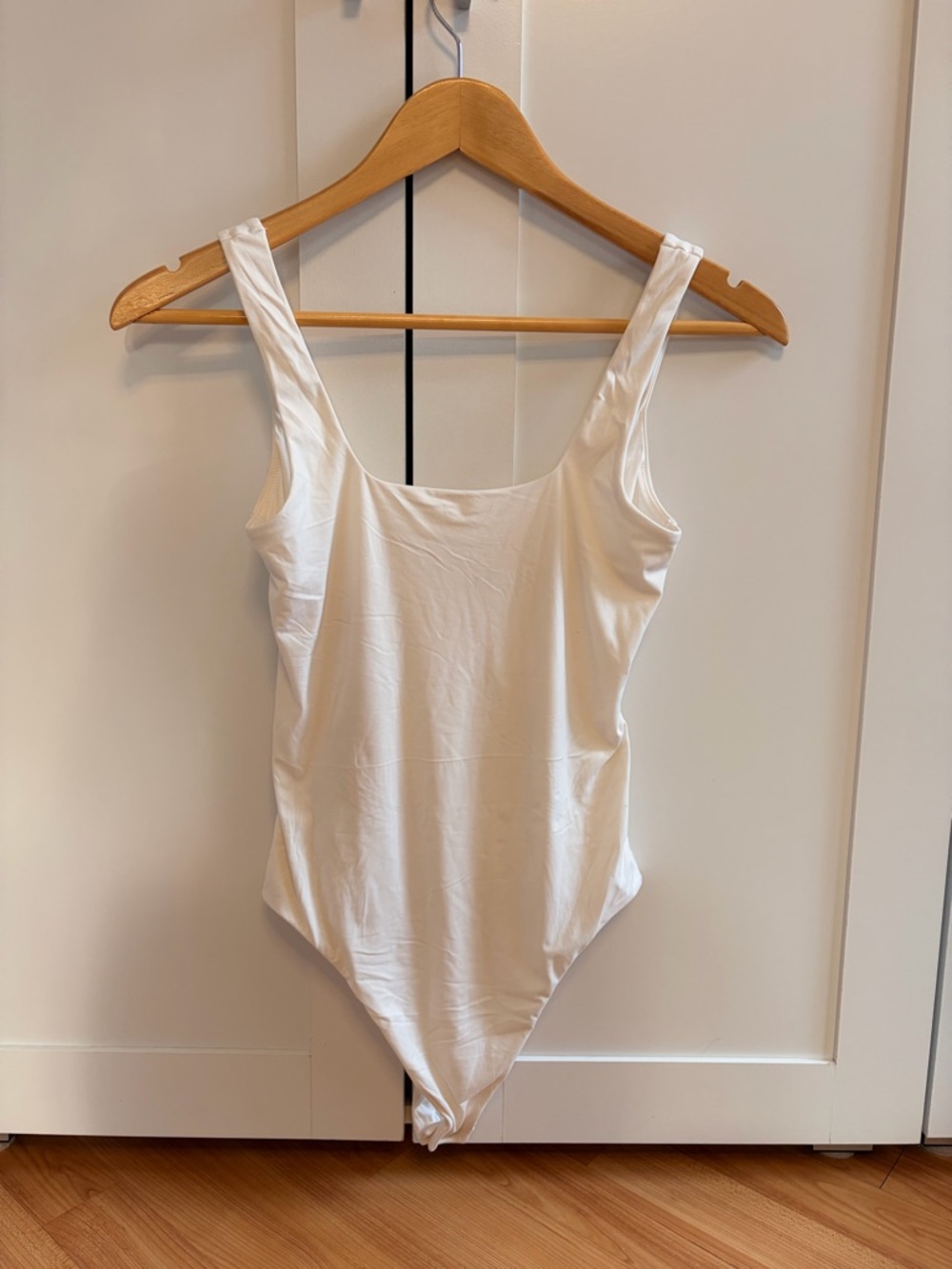 Victoria secret White cream body suit 🤍